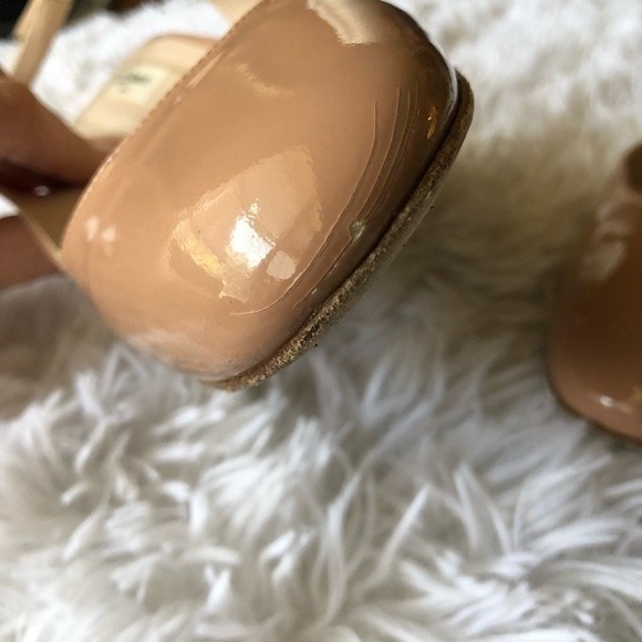 LK Bennett Fawn Chloe Slingback Patent Heels - Picture 8 of 13